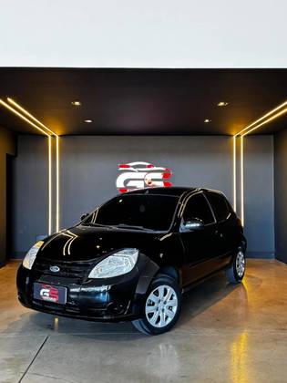 FORD KA 1.0 MPI 8V FLEX 2P MANUAL FORD KA 1.0 MPI 8V FLEX 2P MANUAL